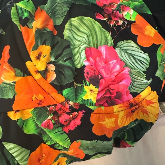 Andie floral bathing suit - Picture 4 of 4